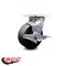Service Caster 5 Inch Glass Filled Nylon Swivel Caster with Roller Bearing and Brake SCC SCC-30CS520-GFNR-TLB - alternate 2